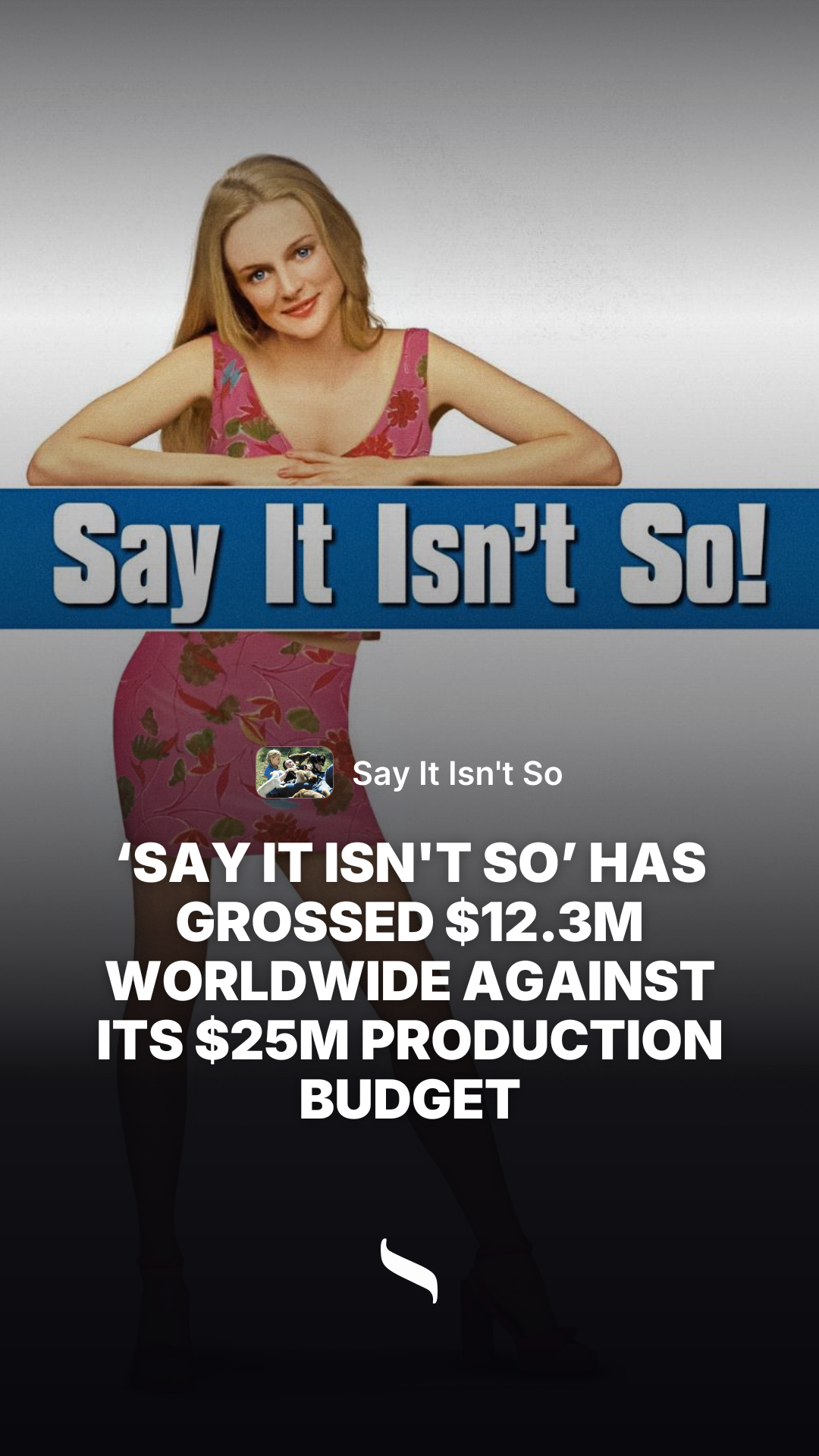 Say It Isn't So share card