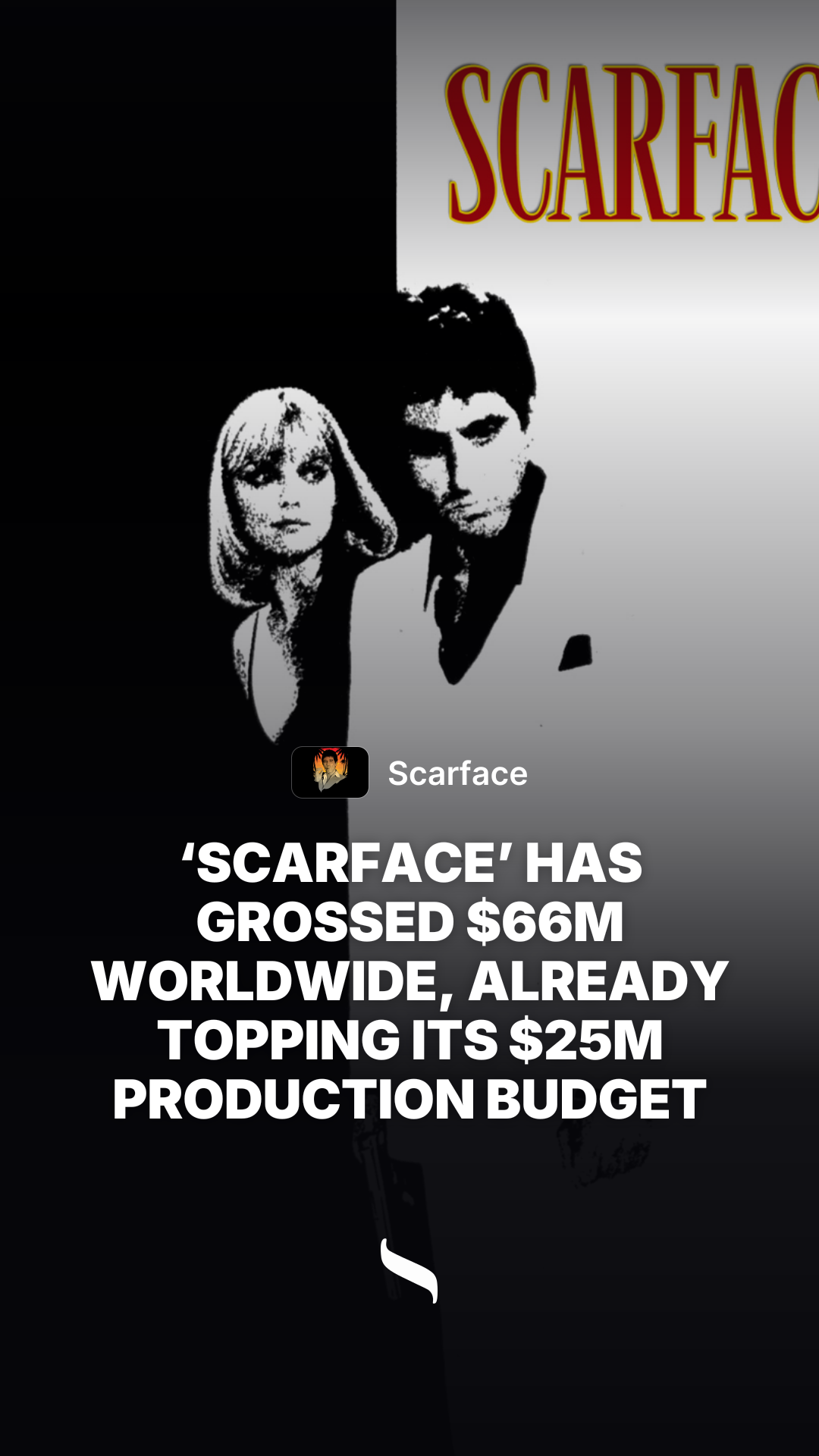 Scarface share card