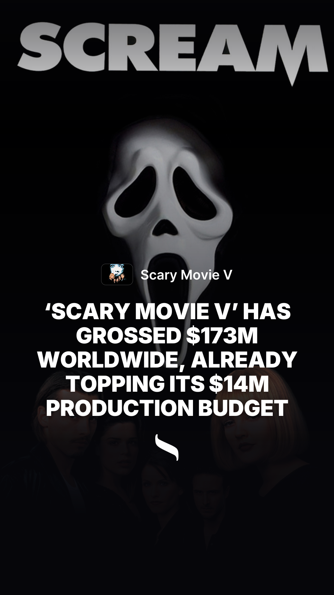 Scary Movie V share card