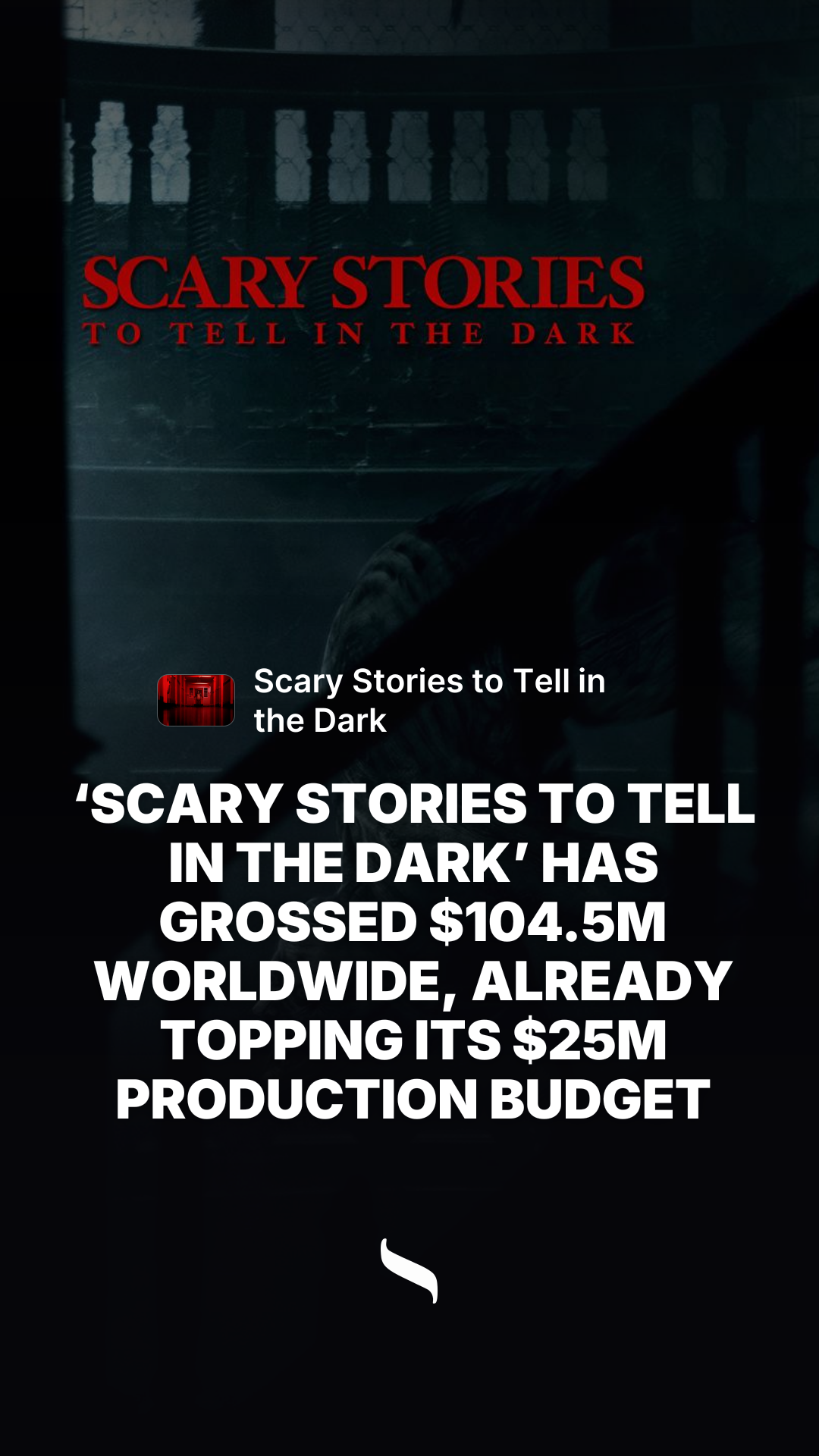 Scary Stories to Tell in the Dark share card