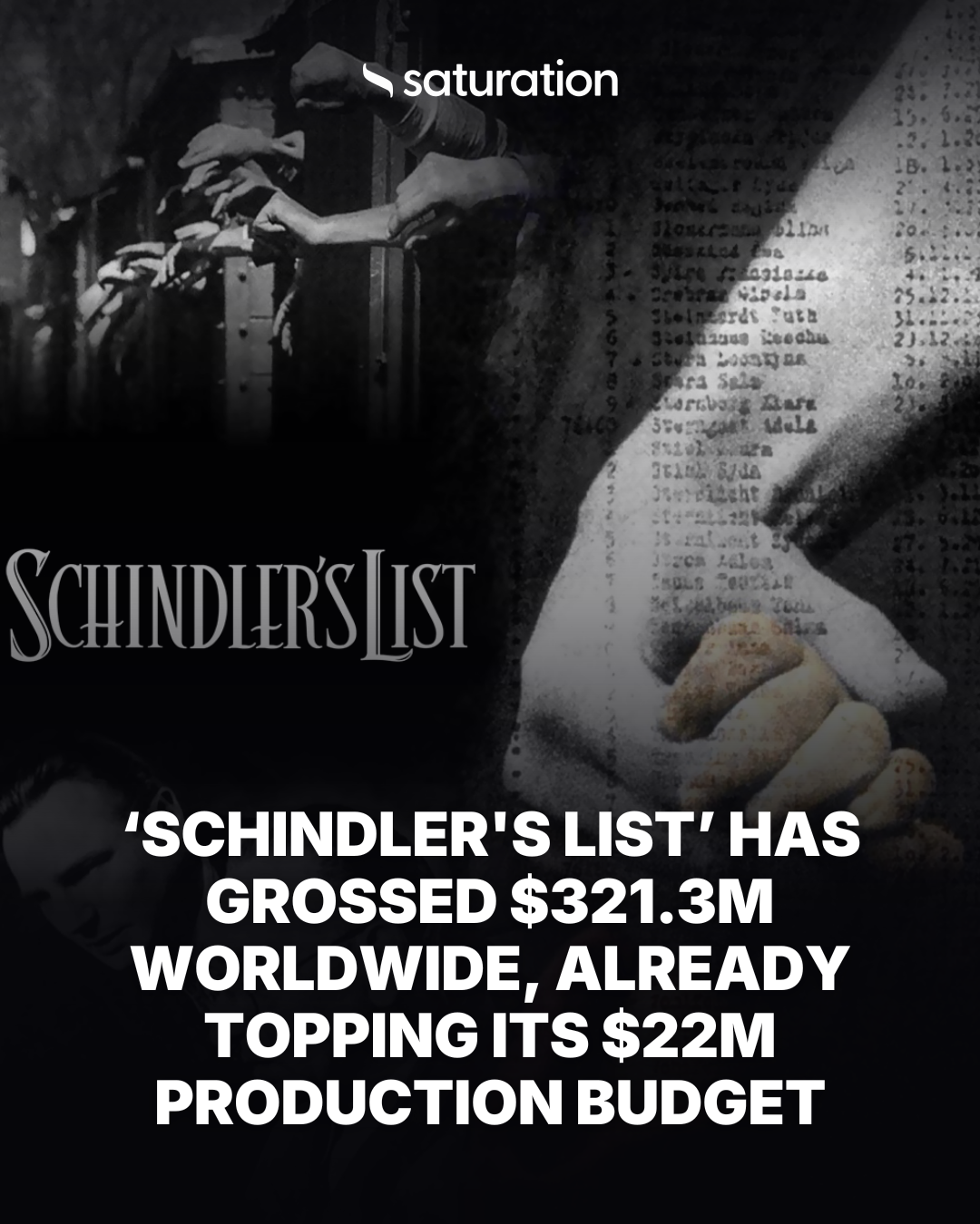 Schindler's List share card