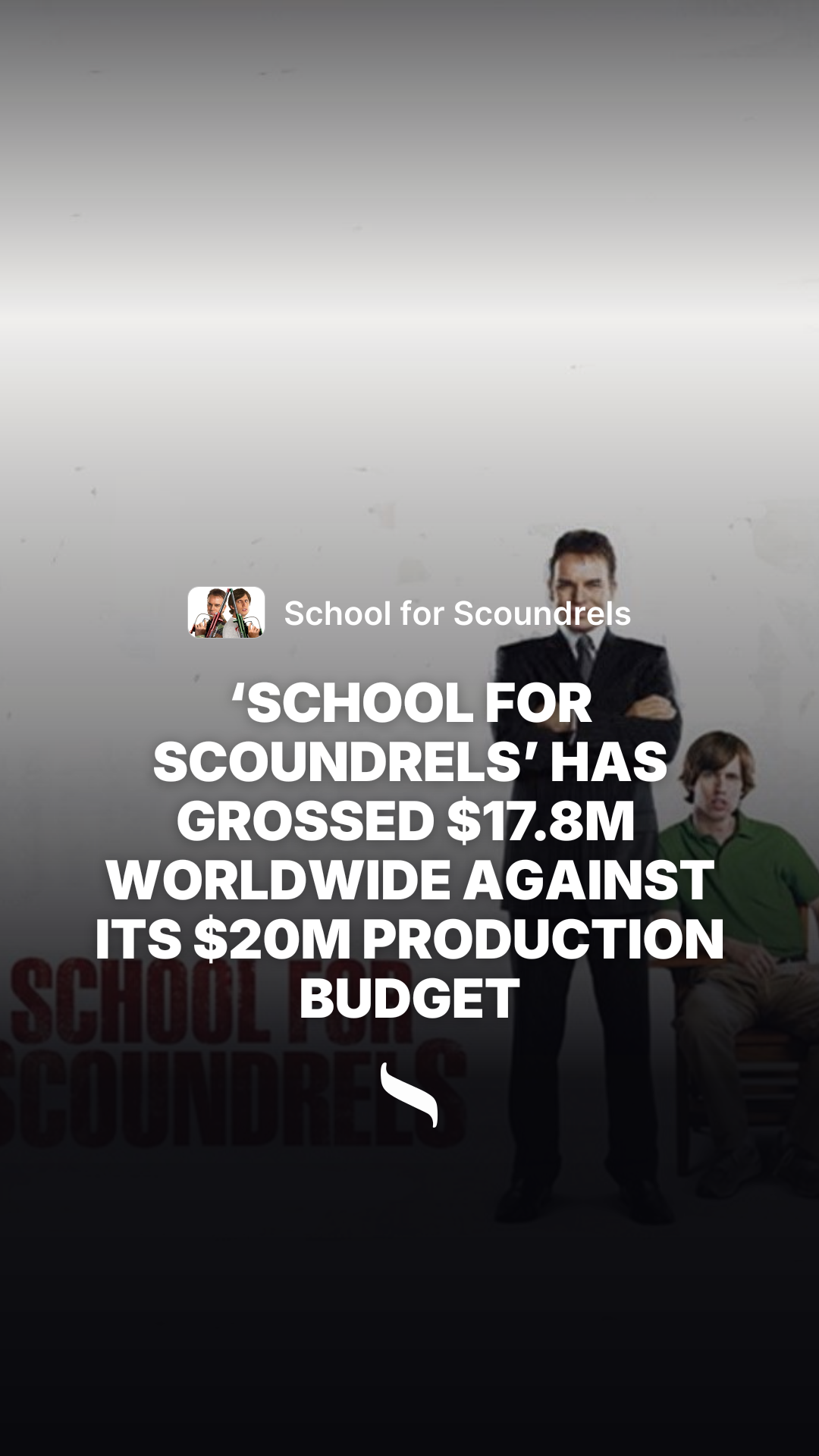 School for Scoundrels share card