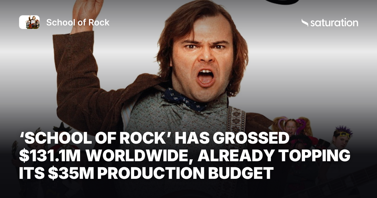 School of Rock share card