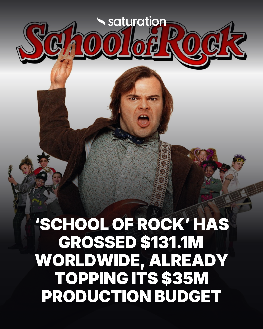School of Rock share card