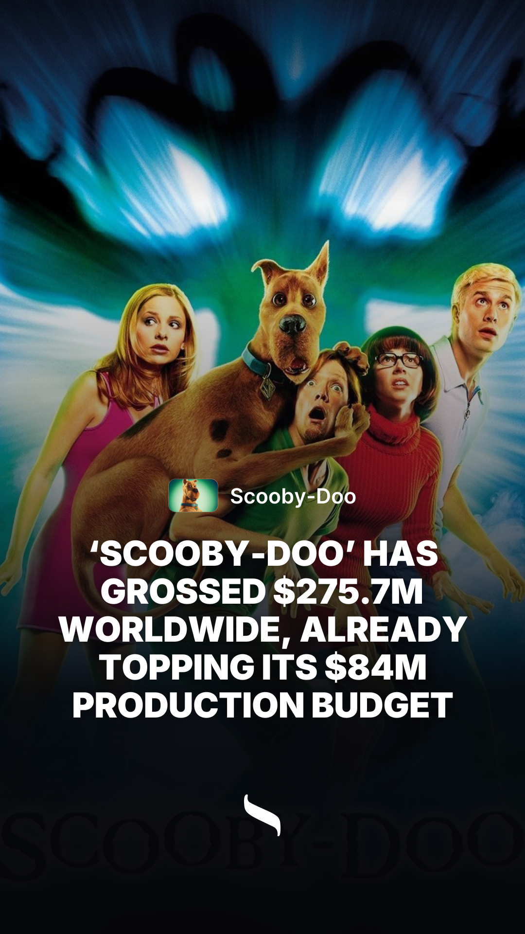 Scooby-Doo share card