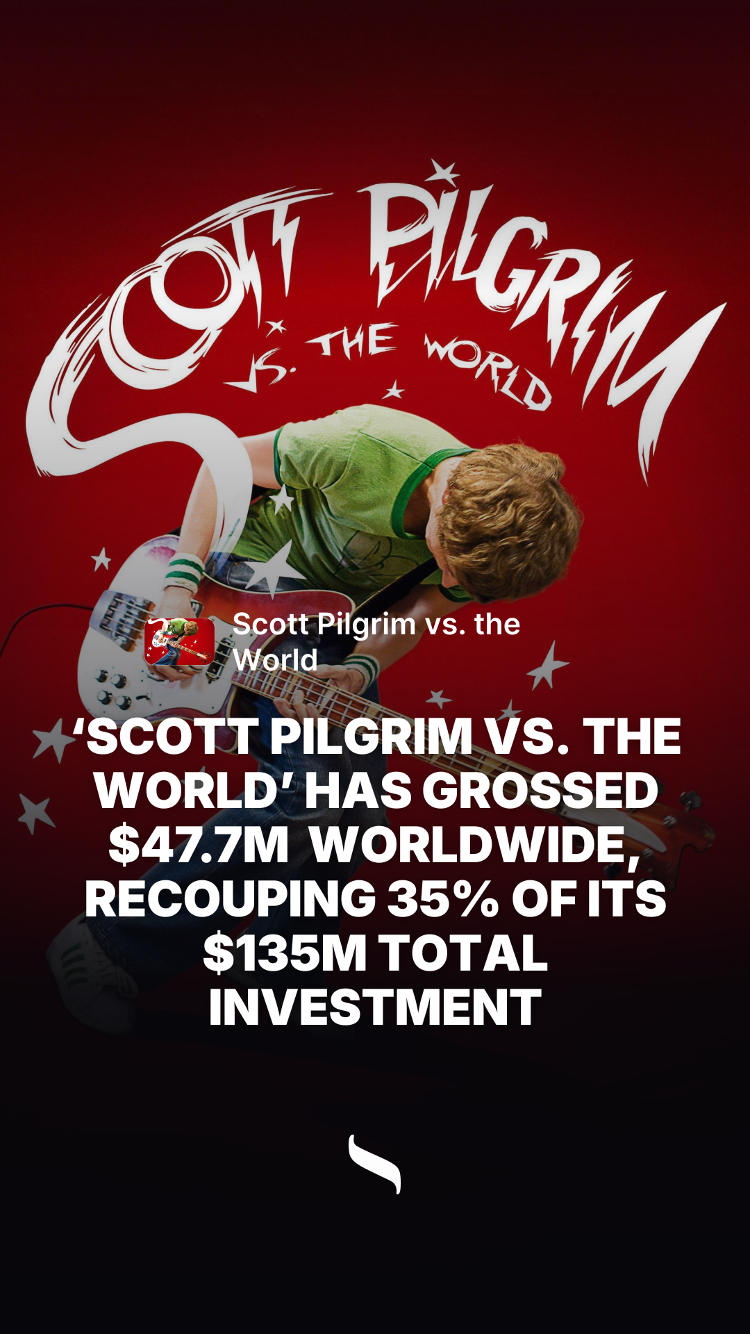 Scott Pilgrim vs. the World share card