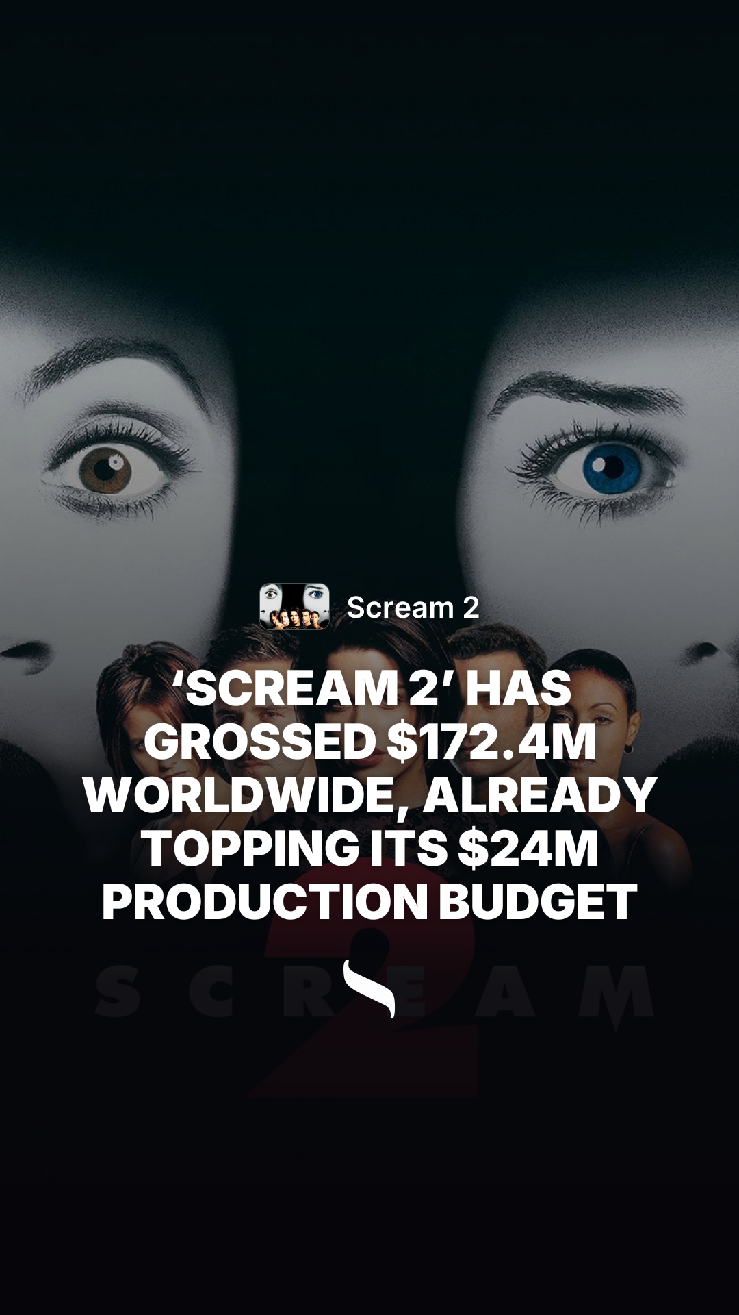 Scream 2 share card