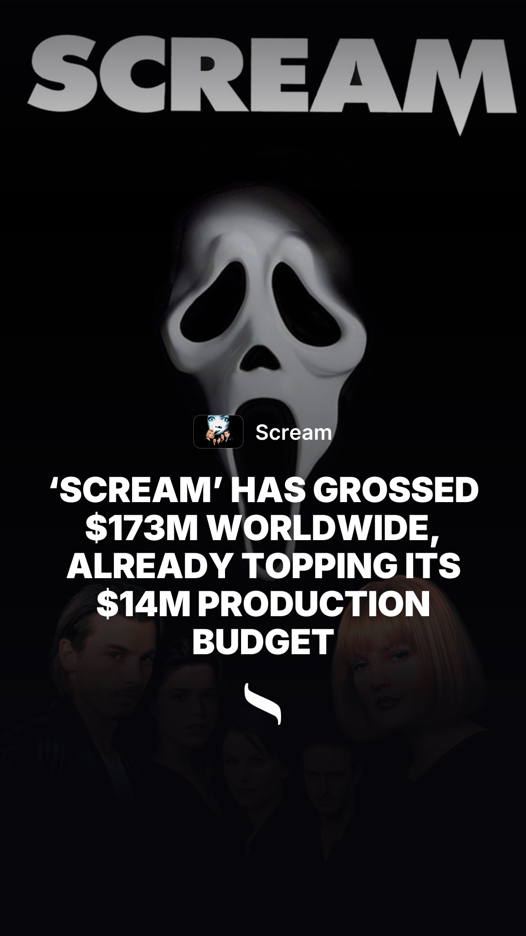 Scream share card