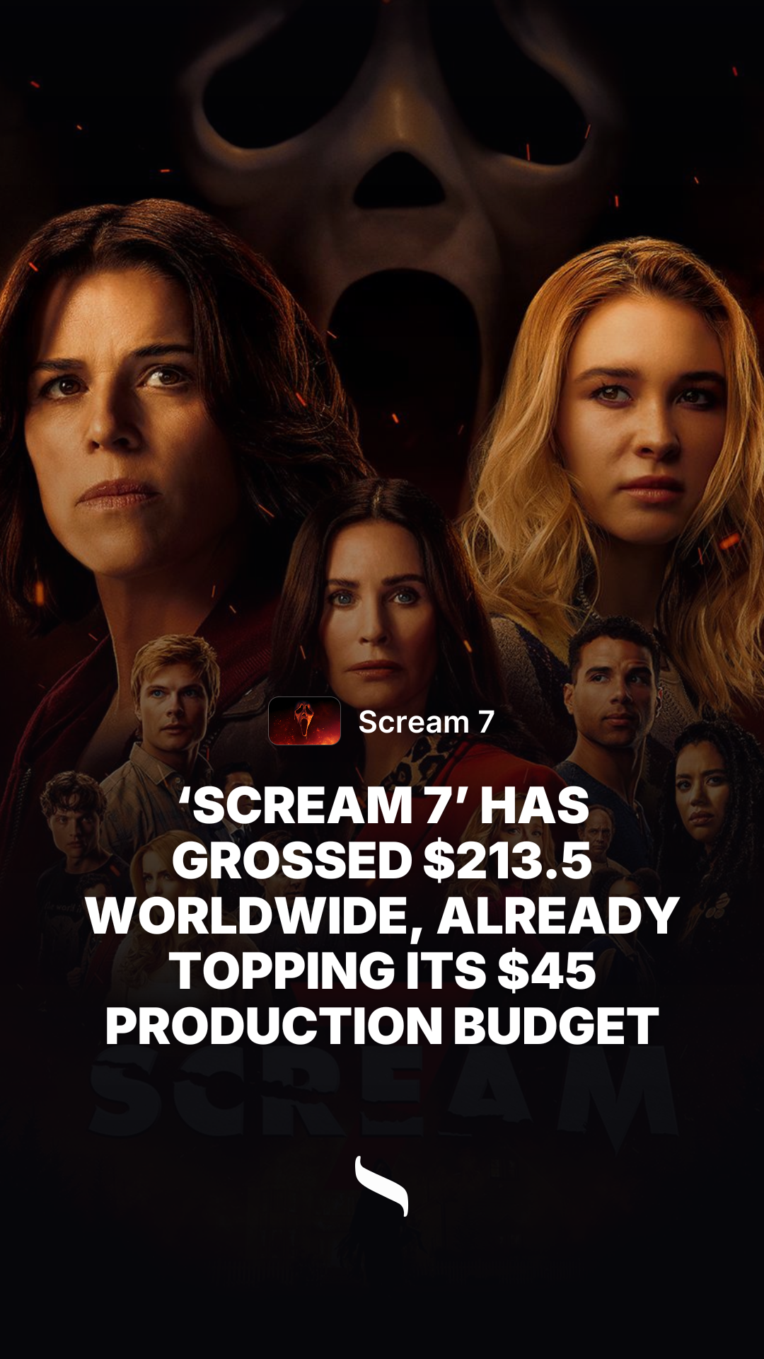 Scream 7 share card