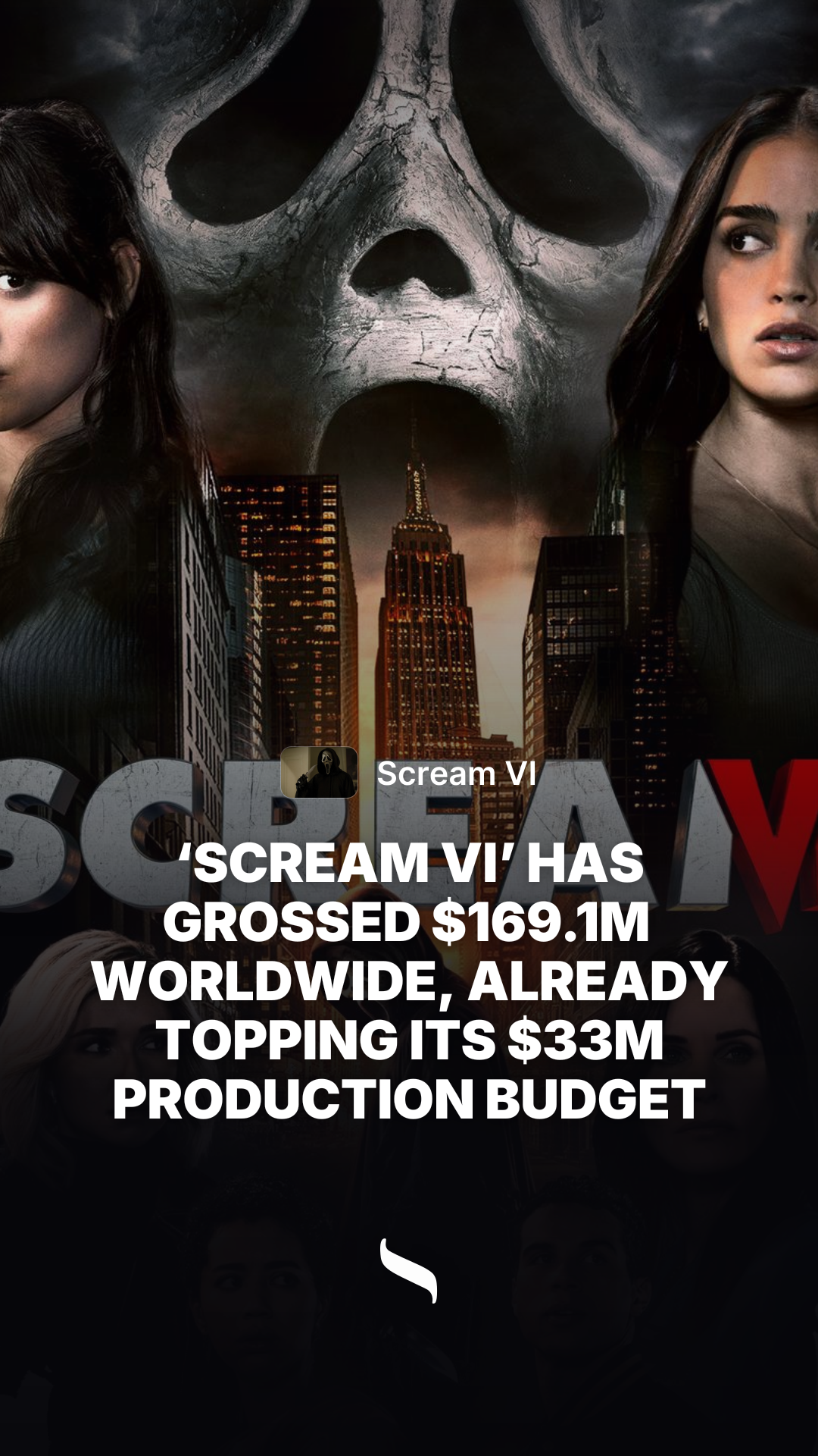 Scream VI share card