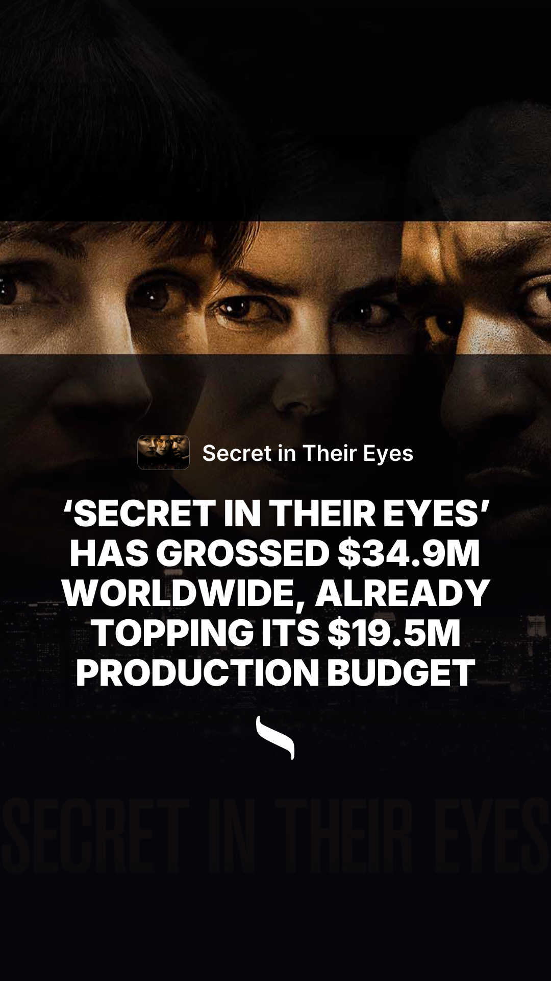 Secret in Their Eyes share card