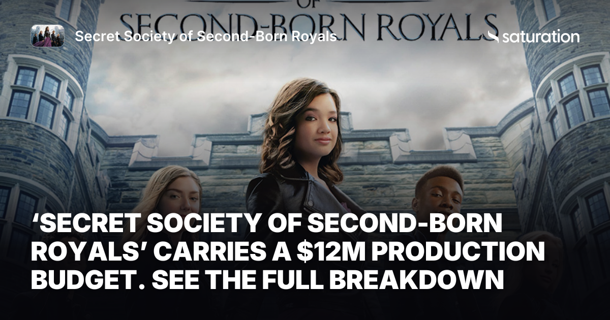 Secret Society of Second-Born Royals share card