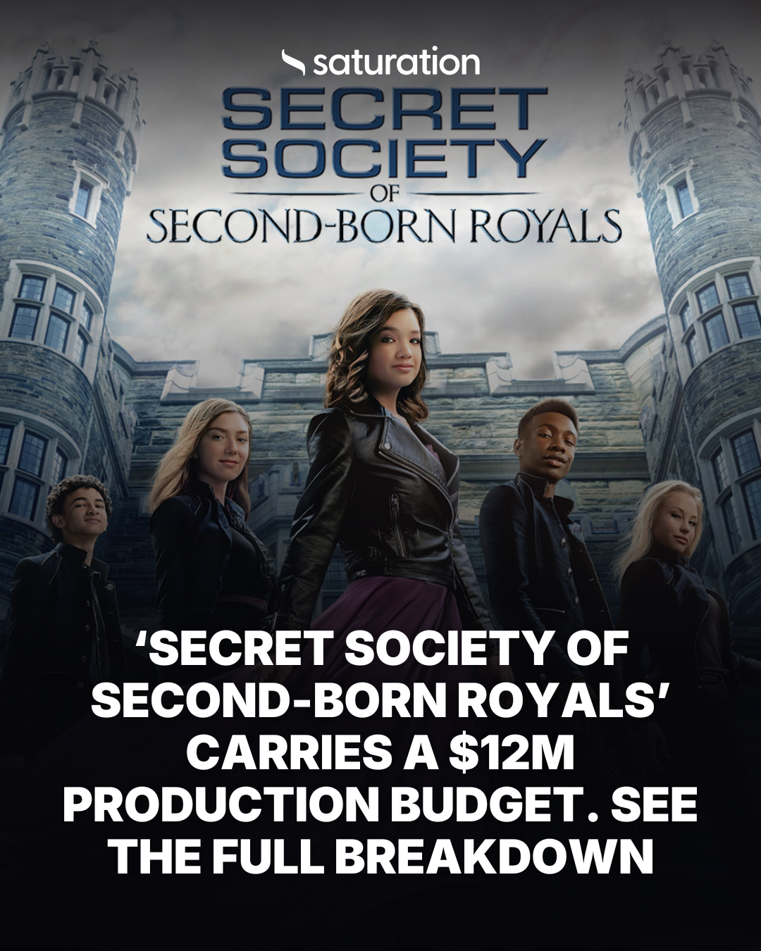 Secret Society of Second-Born Royals share card