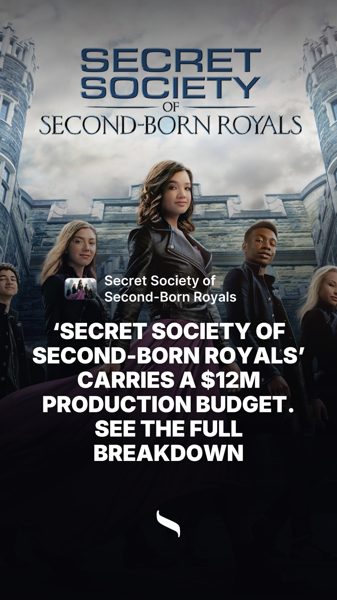 Secret Society of Second-Born Royals share card