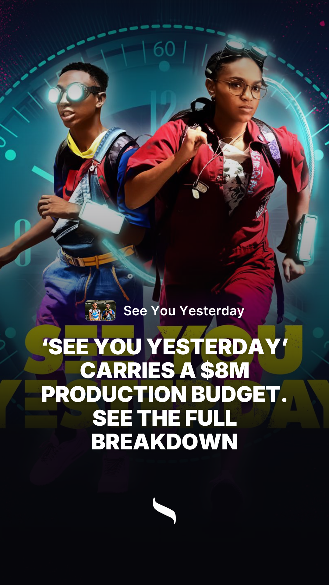 See You Yesterday share card
