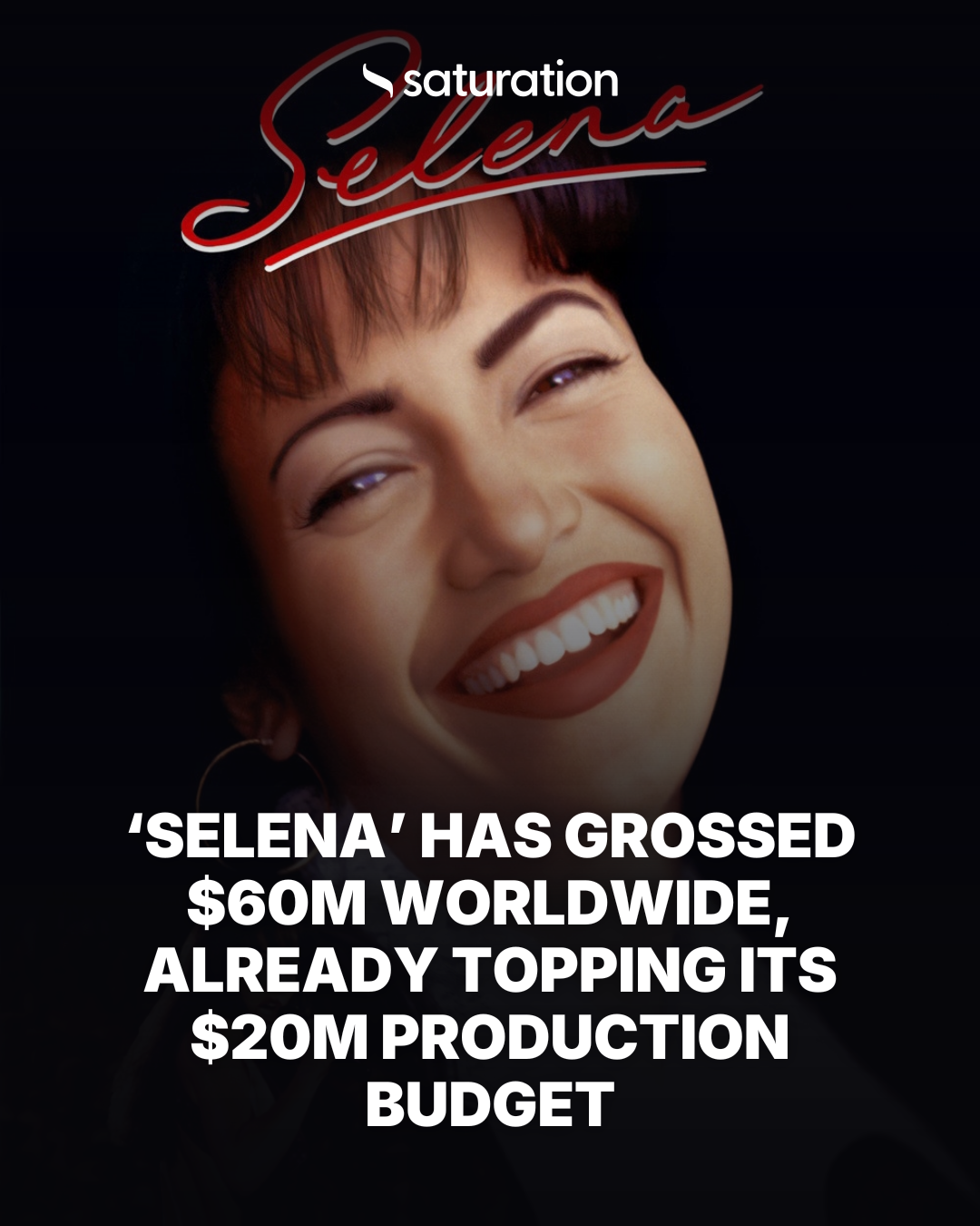 Selena share card