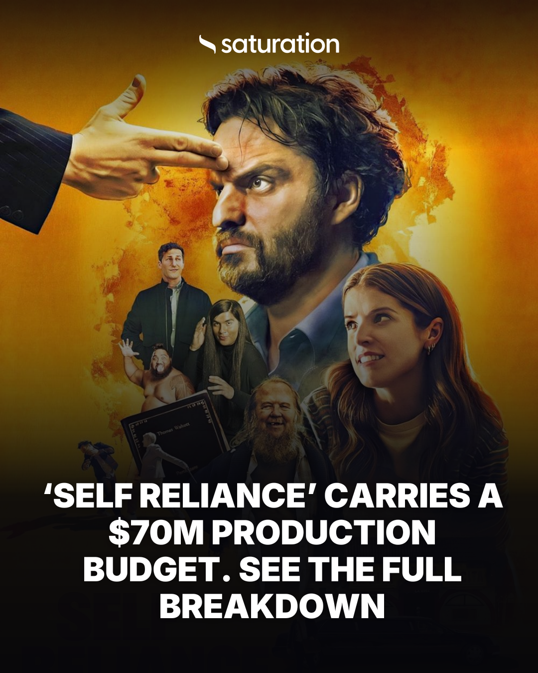 Self Reliance share card