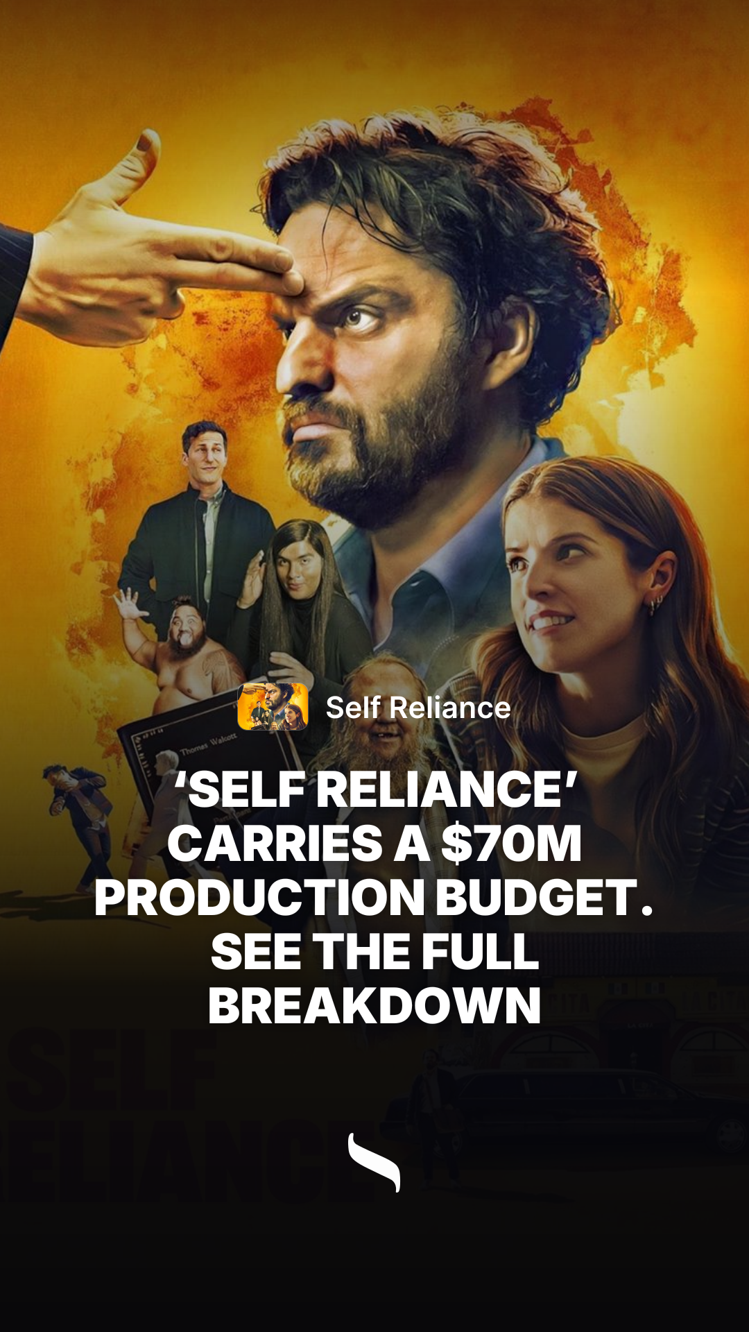 Self Reliance share card