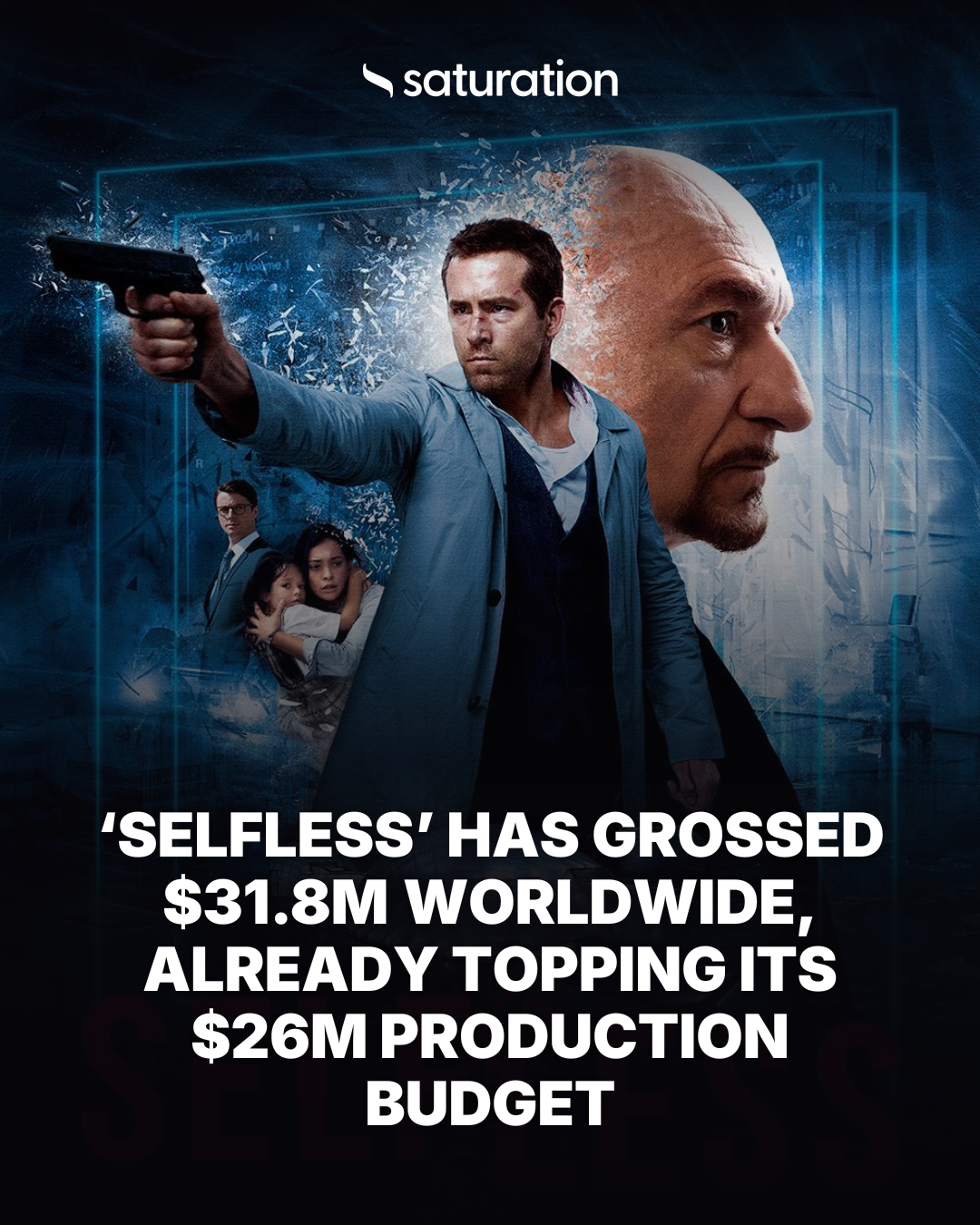 Selfless share card