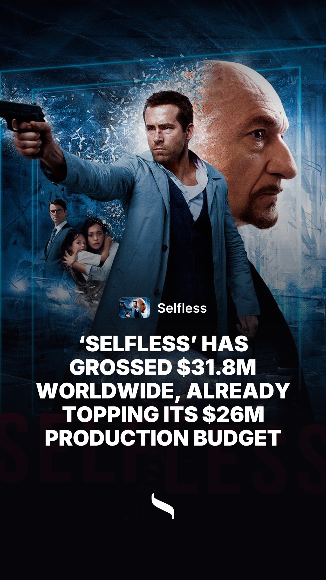 Selfless share card