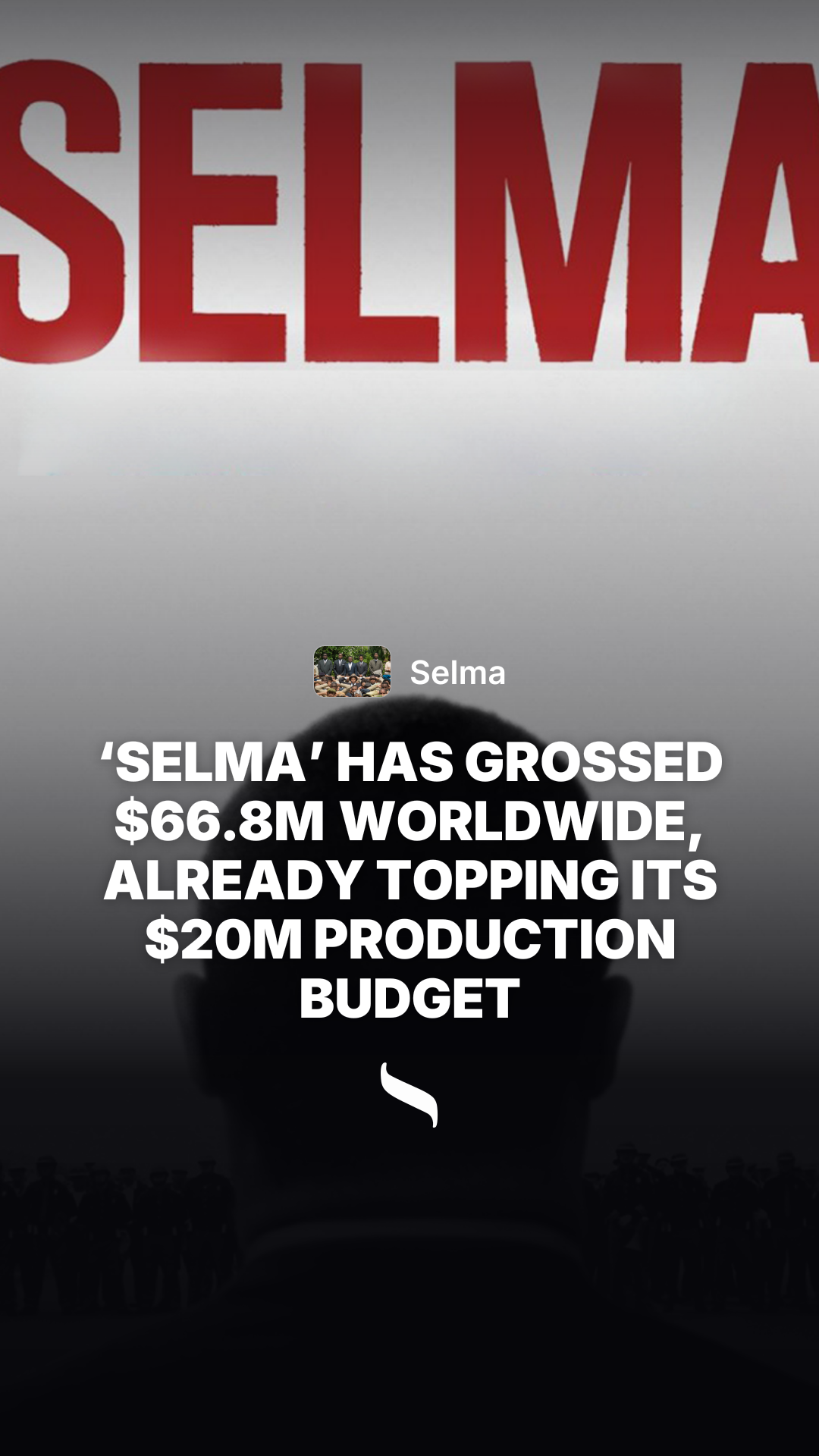 Selma share card