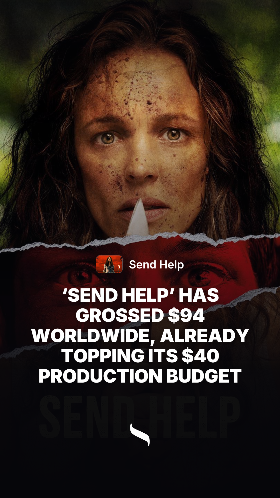 Send Help share card