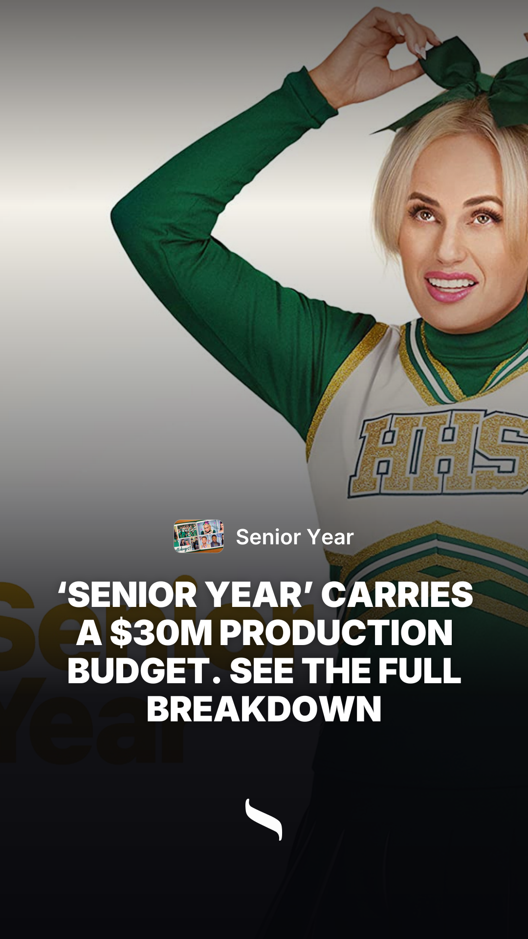 Senior Year share card