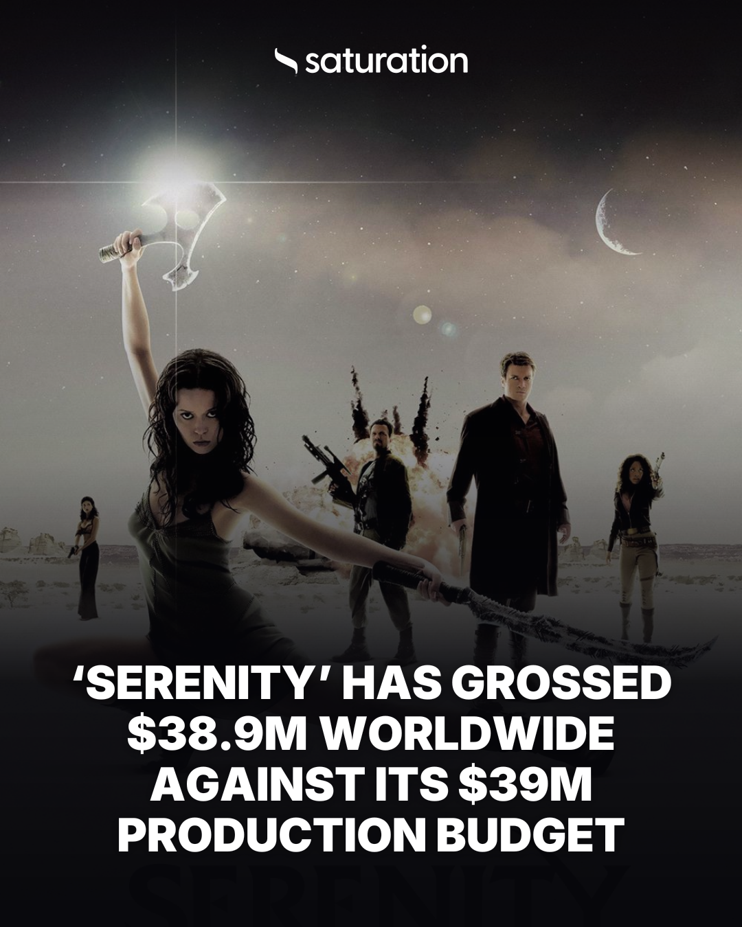 Serenity share card