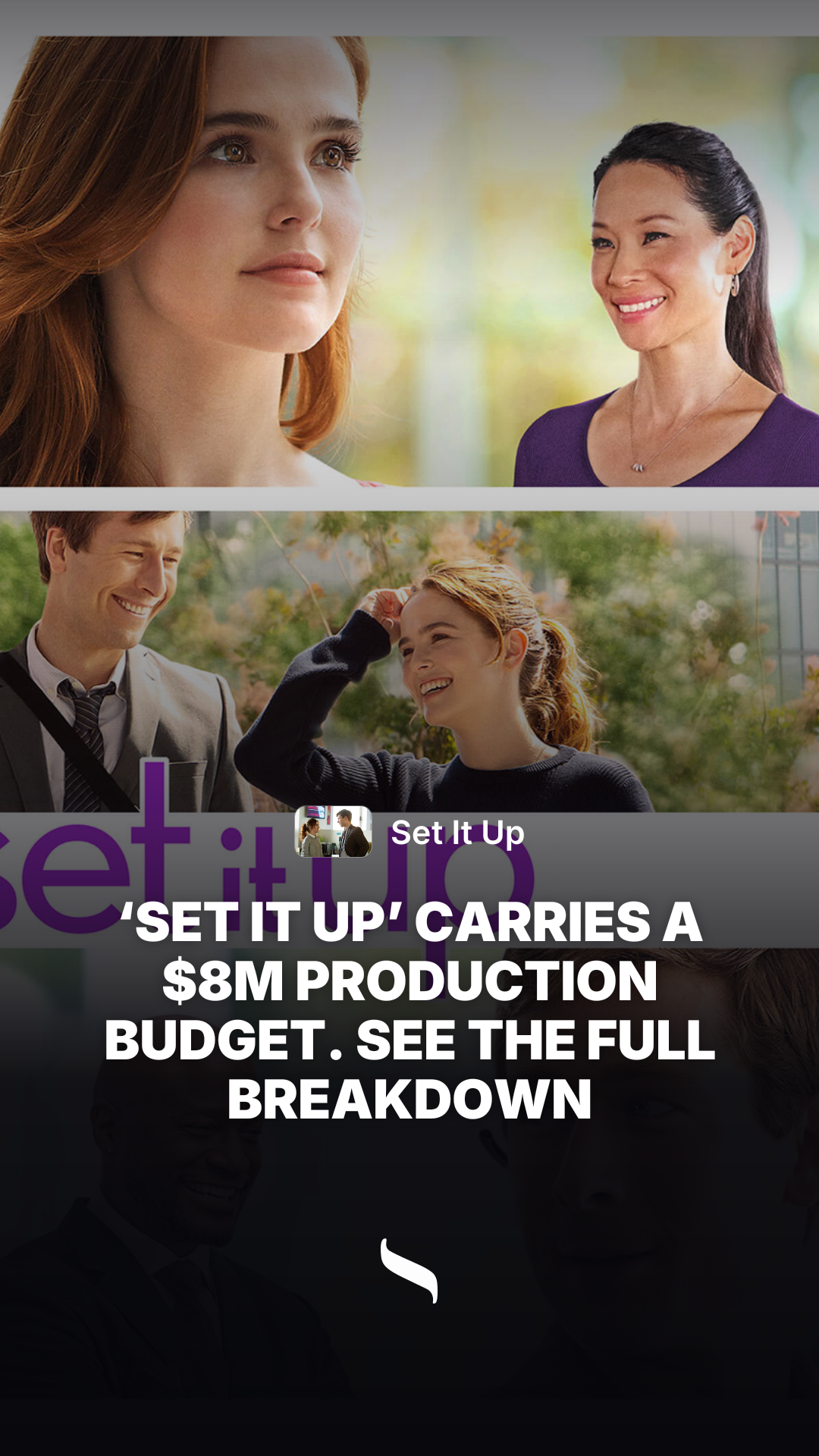 Set It Up share card