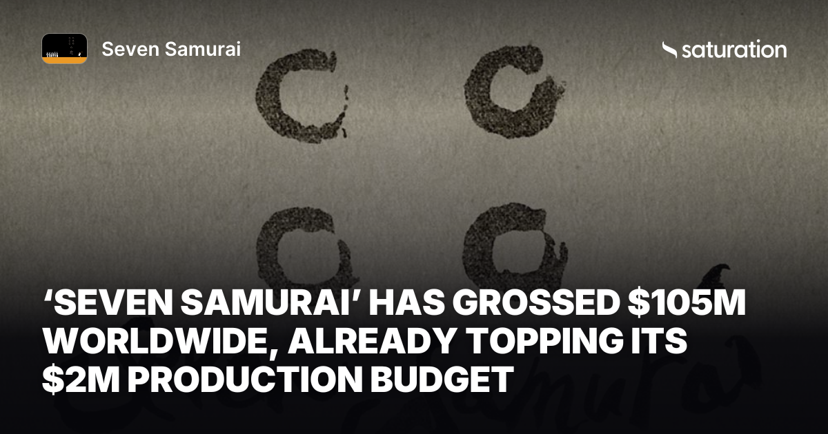 Seven Samurai share card