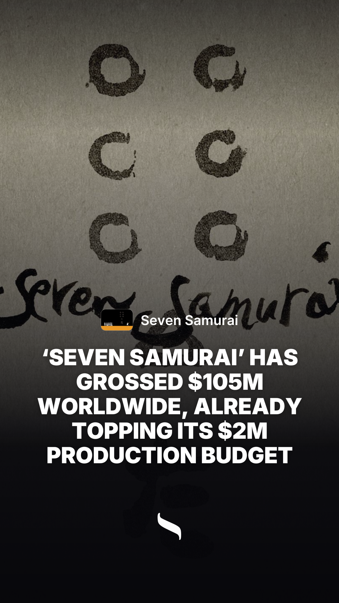Seven Samurai share card