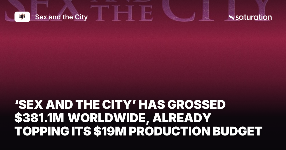 Sex and the City share card