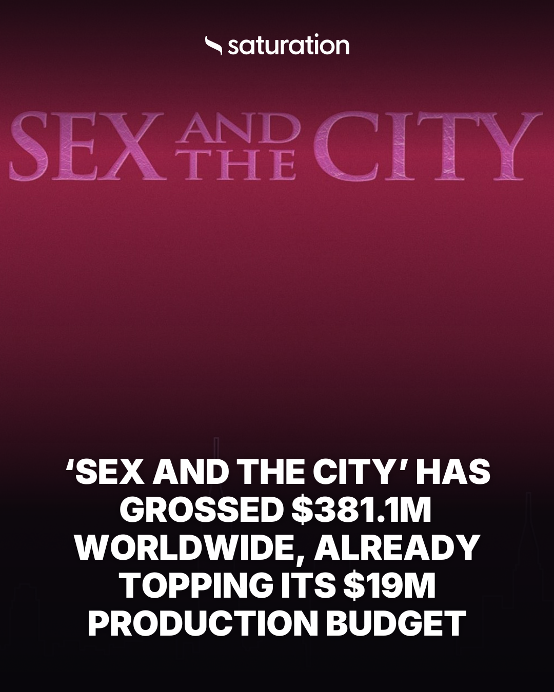 Sex and the City share card