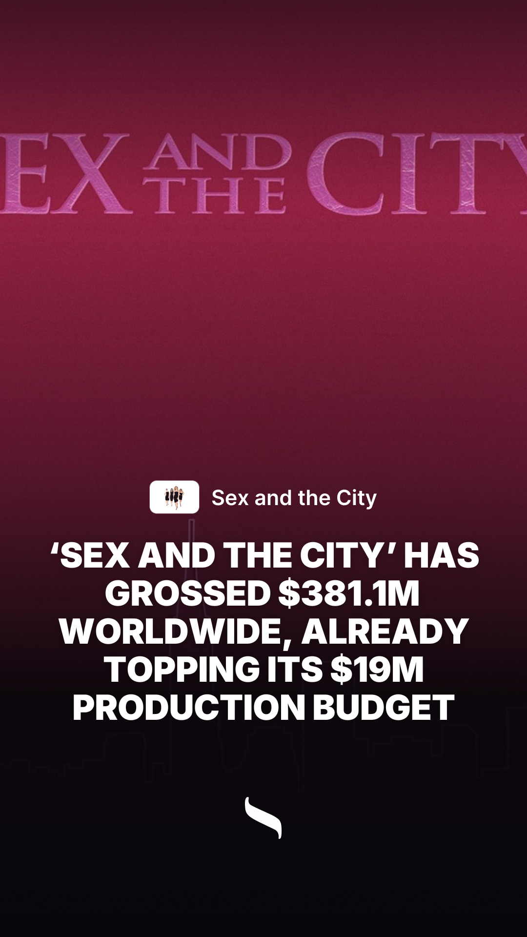 Sex and the City share card