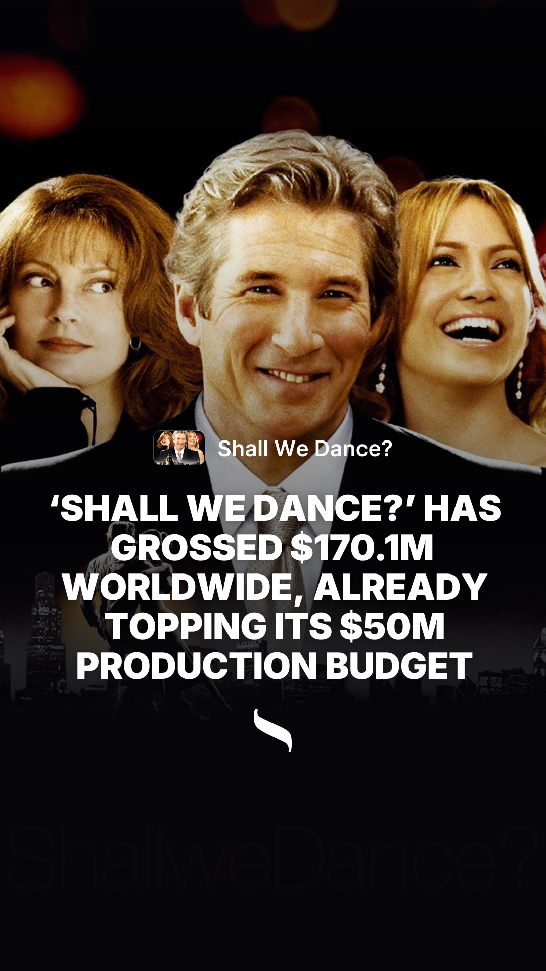 Shall We Dance? share card
