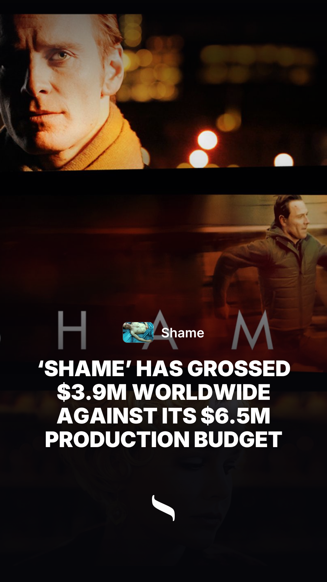 Shame share card