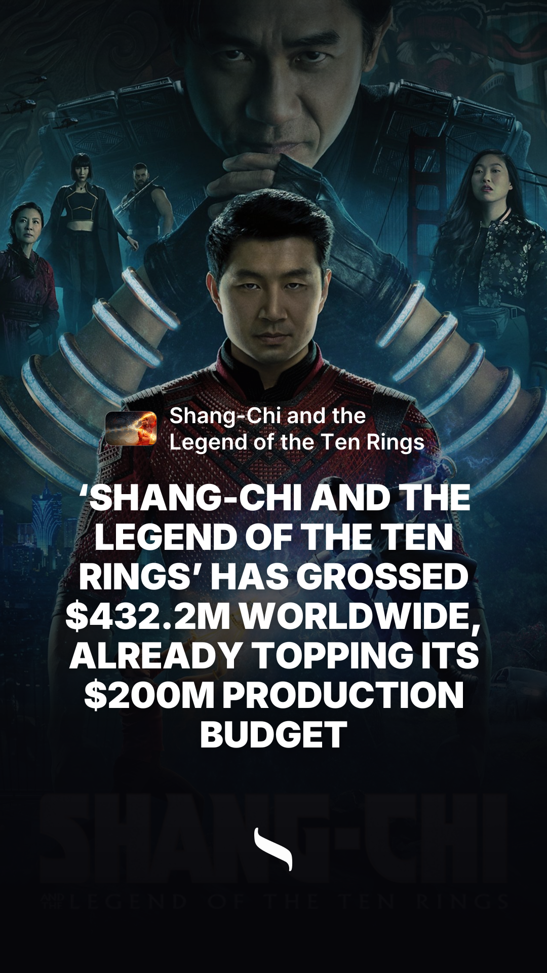 Shang-Chi and the Legend of the Ten Rings share card