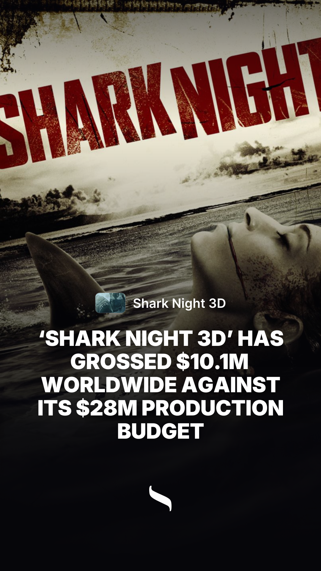 Shark Night 3D share card