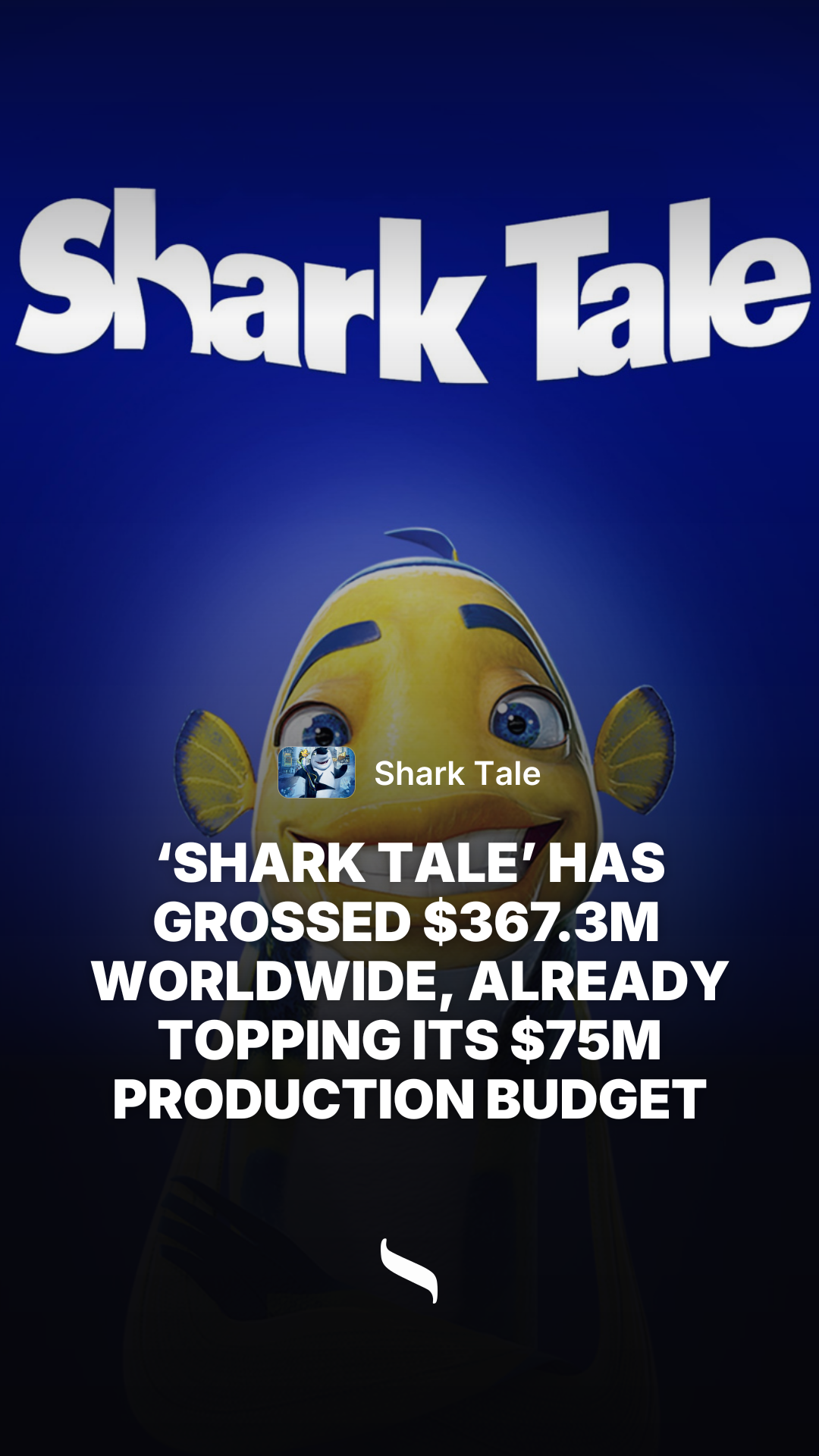 Shark Tale share card
