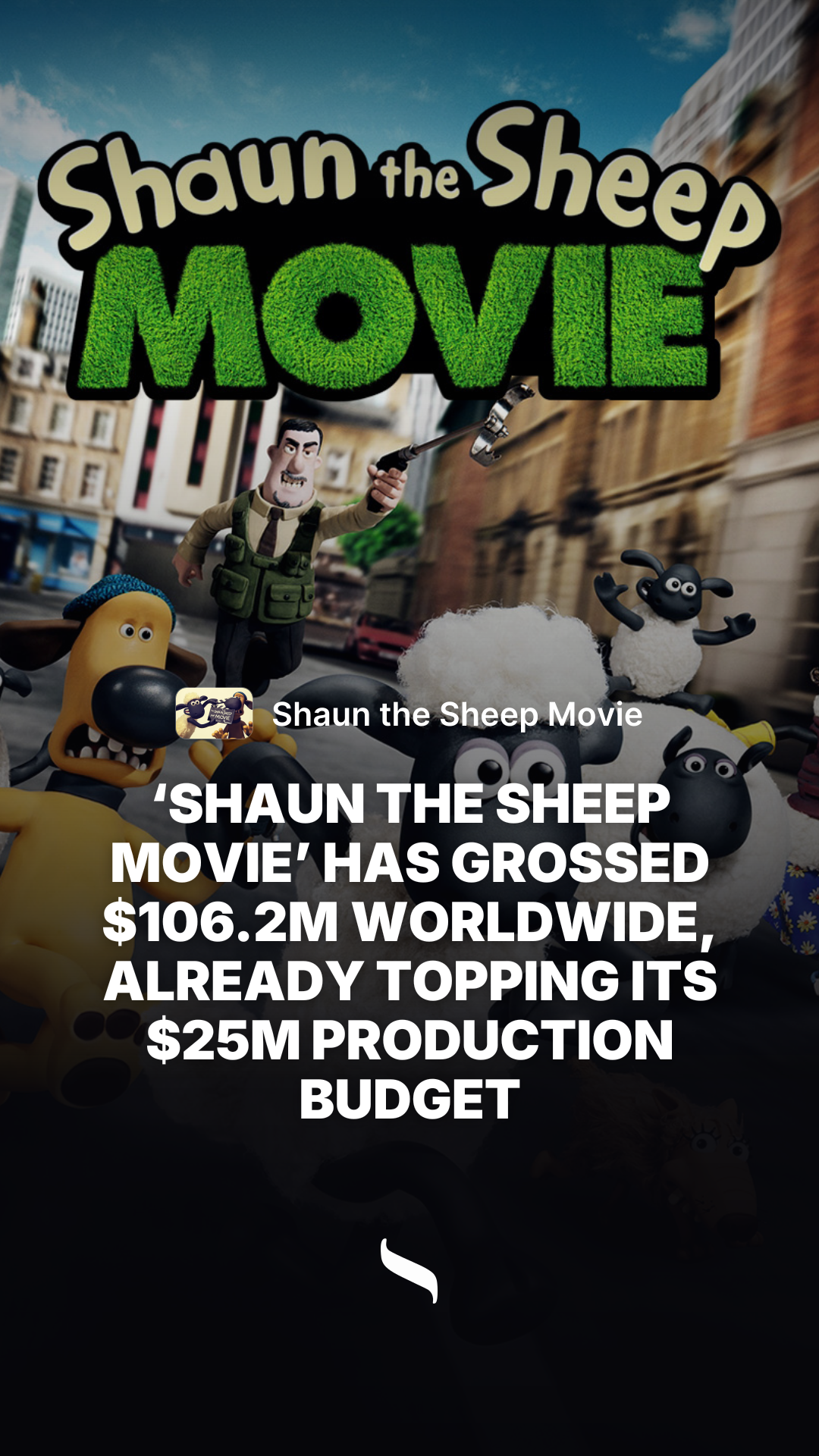 Shaun the Sheep Movie share card