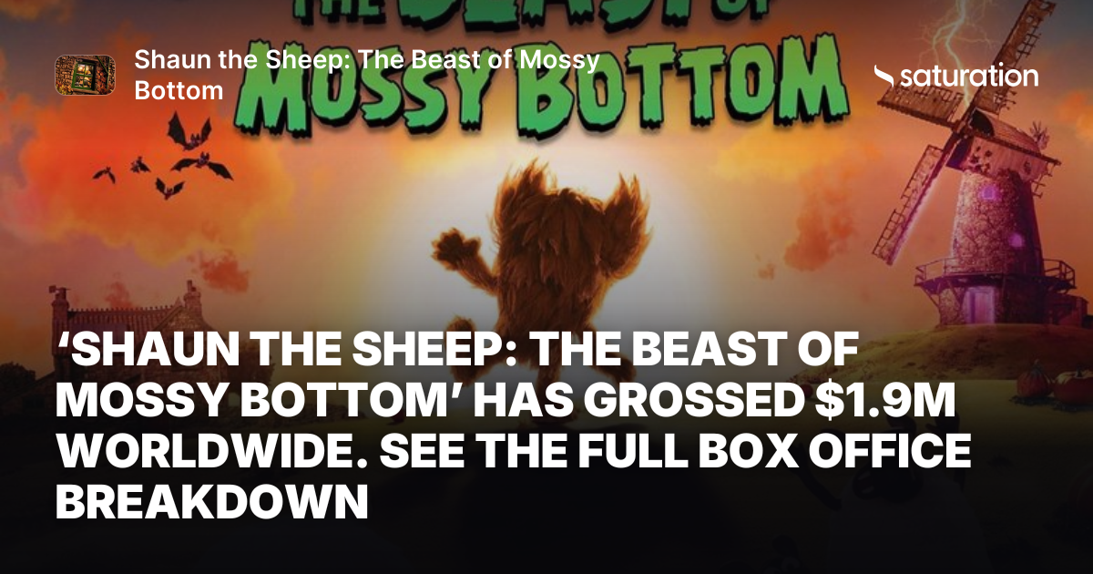 Shaun the Sheep: The Beast of Mossy Bottom share card