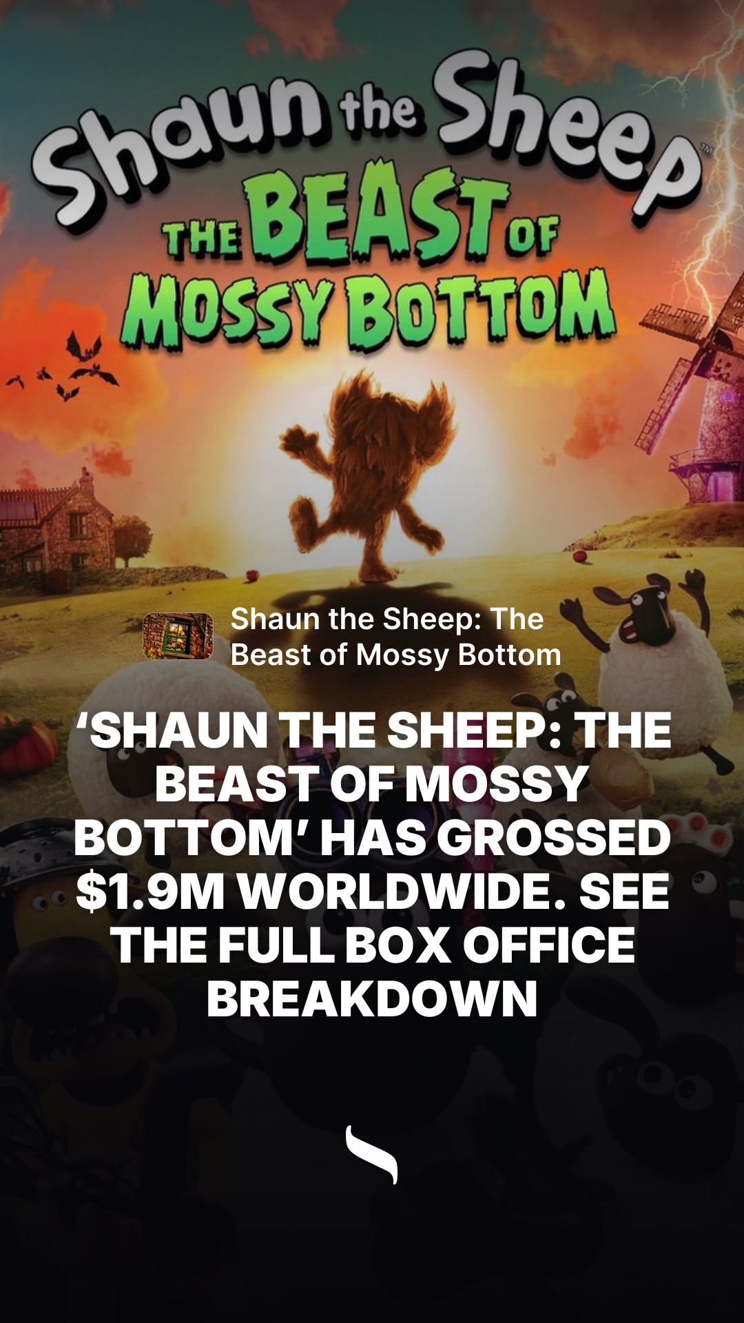 Shaun the Sheep: The Beast of Mossy Bottom share card