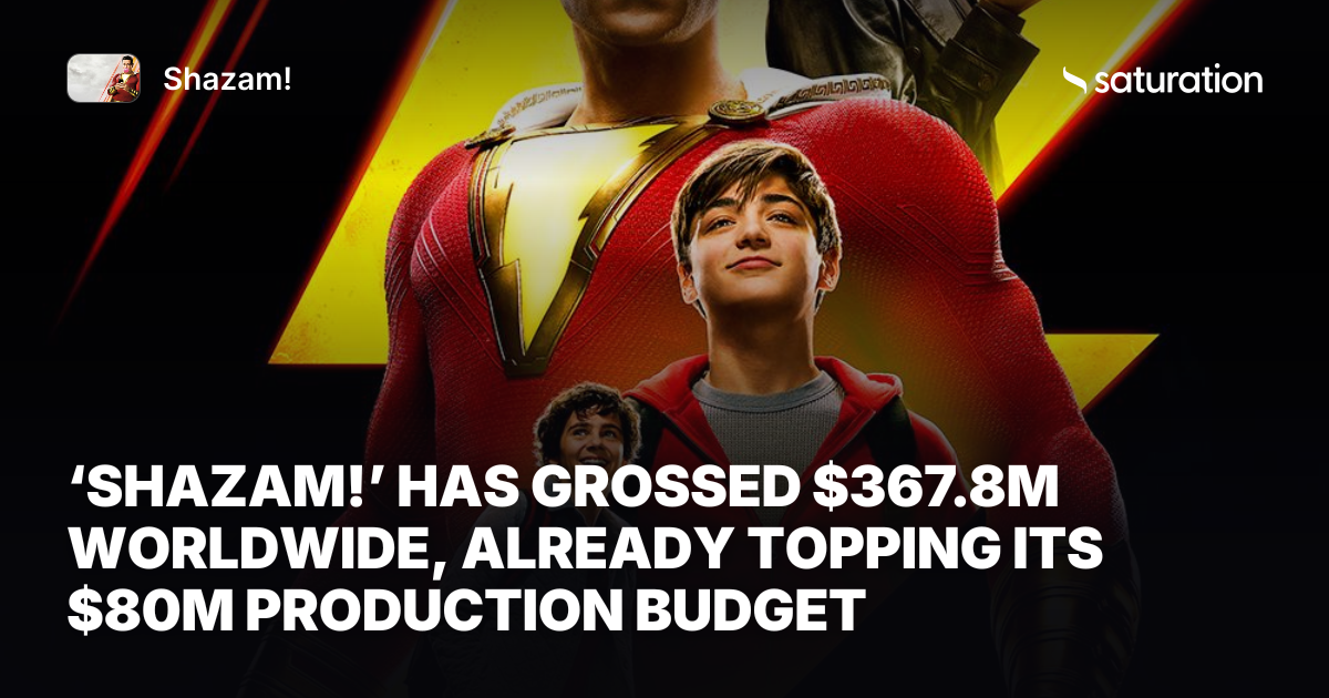 Shazam! share card