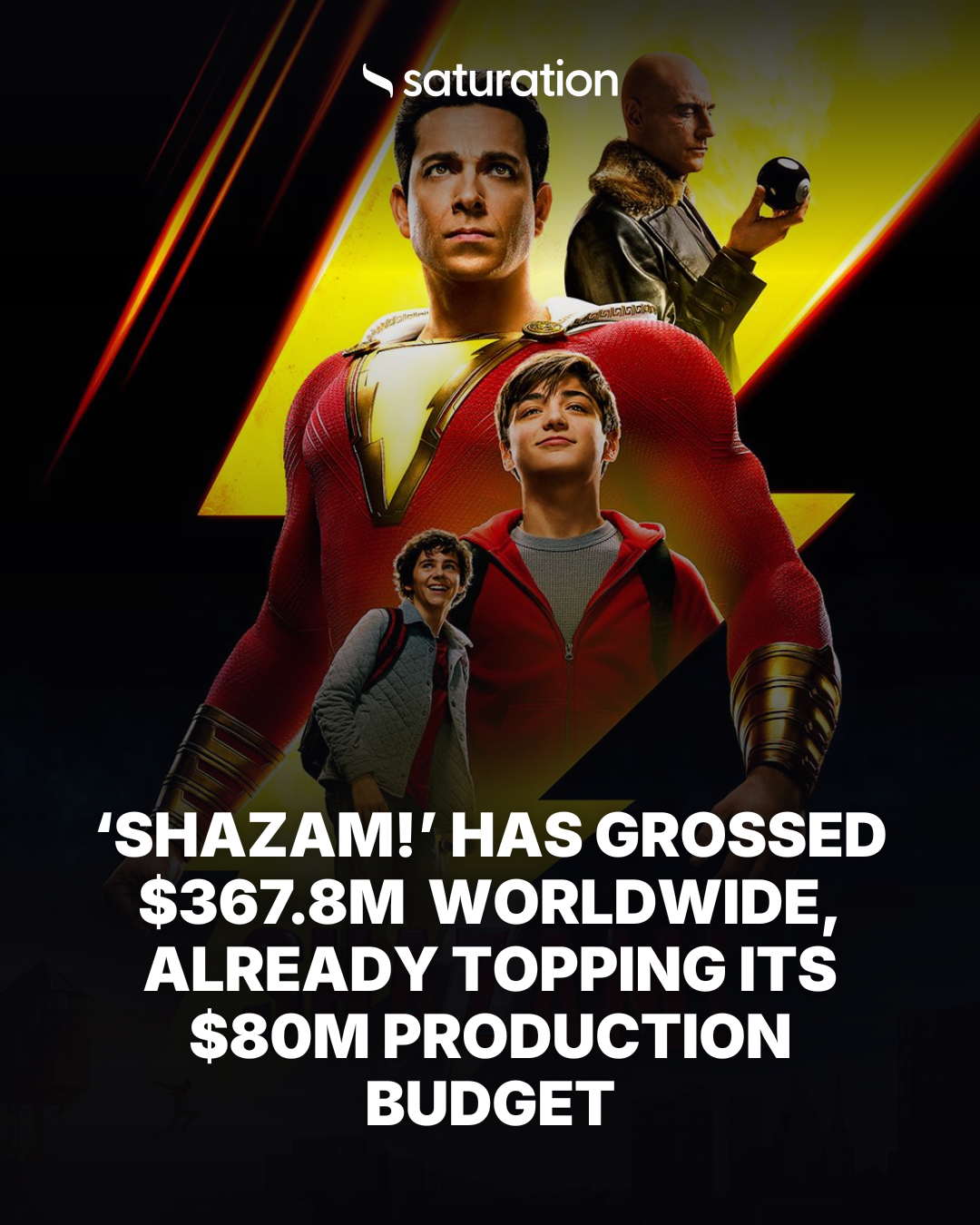 Shazam! share card