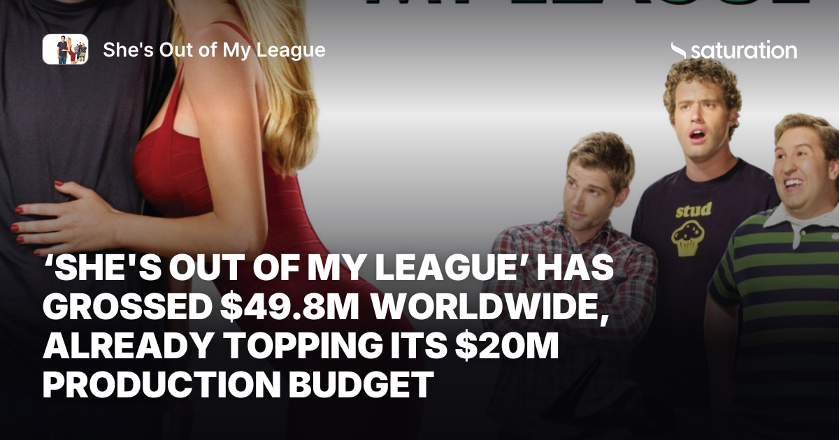 She's Out of My League share card