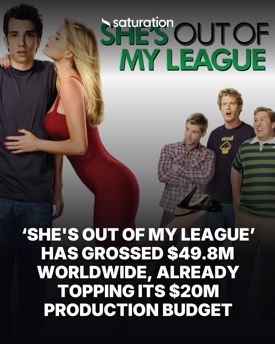 She's Out of My League share card