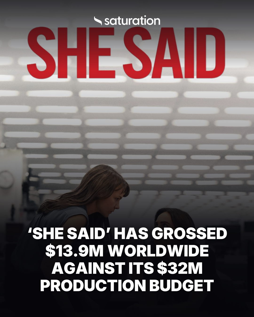 She Said share card