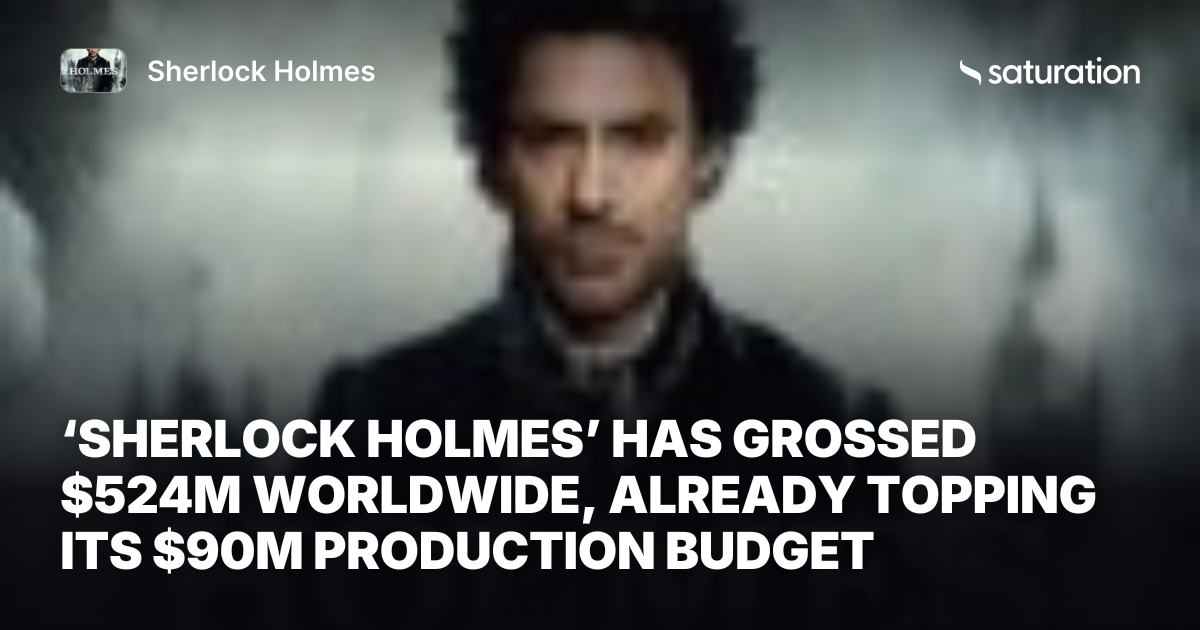 Sherlock Holmes share card