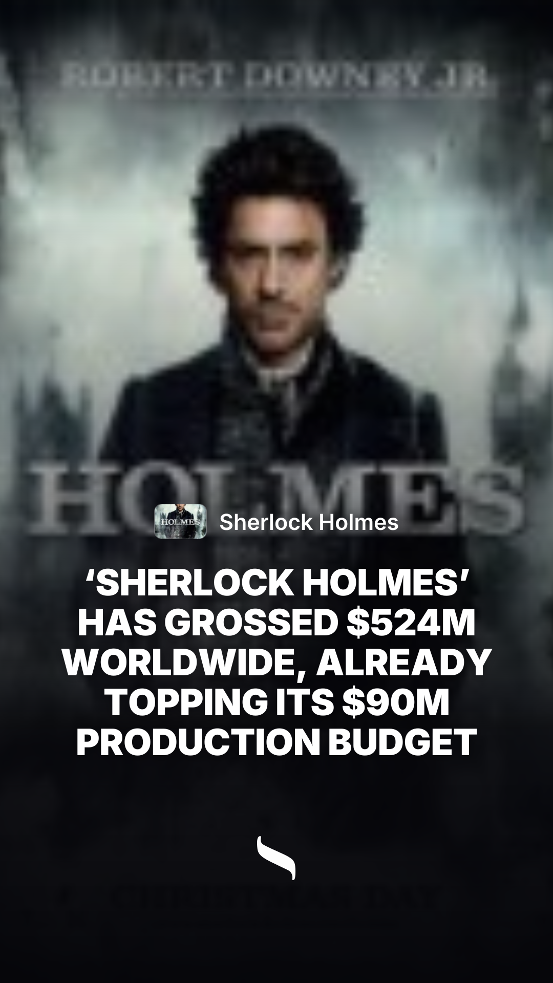 Sherlock Holmes share card