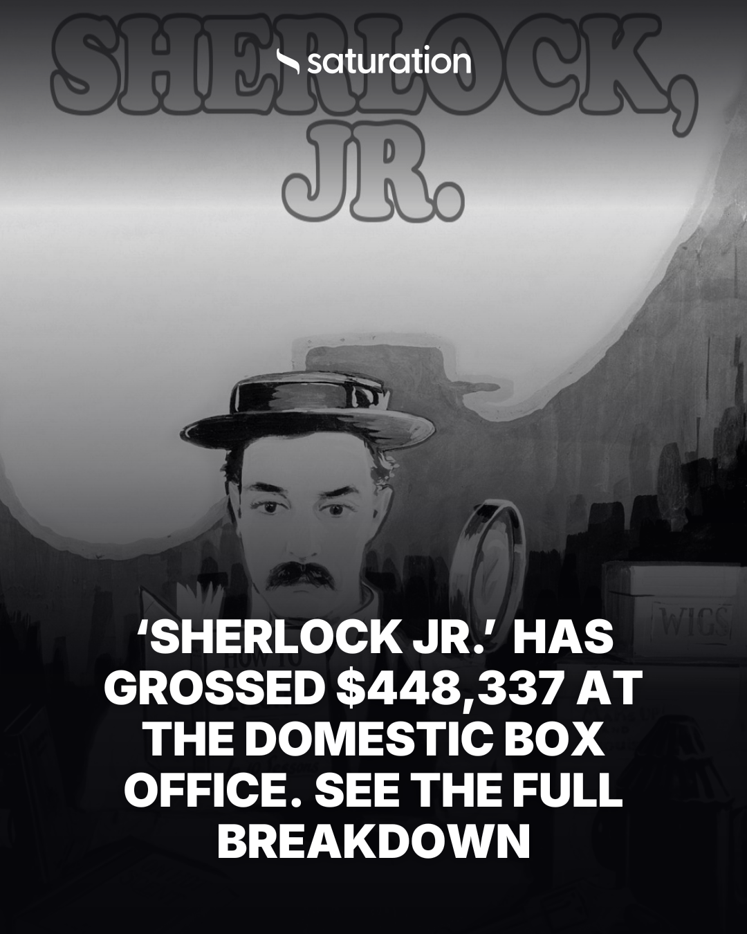 Sherlock Jr. share card